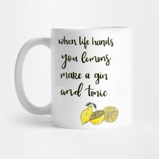 Gin and Tonic Mug